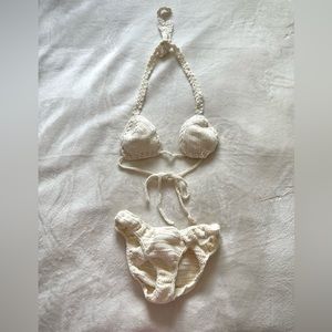 Andi Bagus crochet bikini